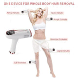 IPL Laser Hair Removal Device Full Body