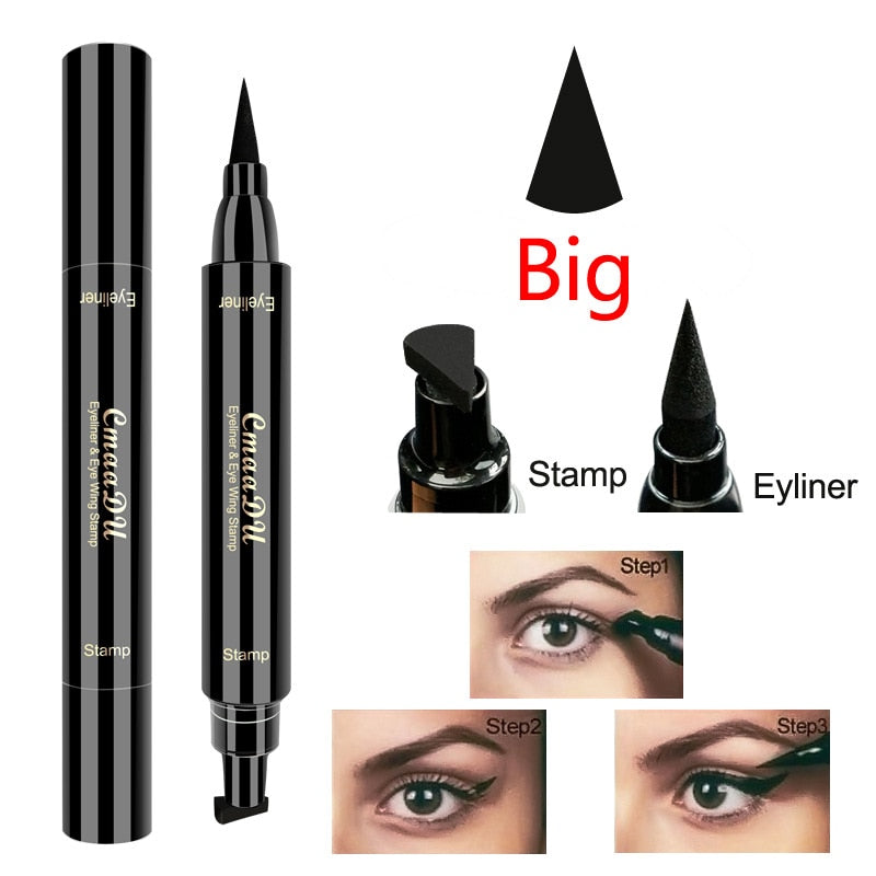 Snooz- Seal Stamp Liquid Eyeliner Pen Waterproof