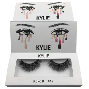 KYLIE JENNER NATURAL SOFT EYELASHES