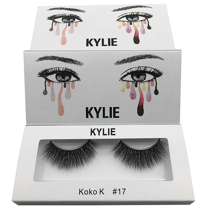 KYLIE JENNER NATURAL SOFT EYELASHES