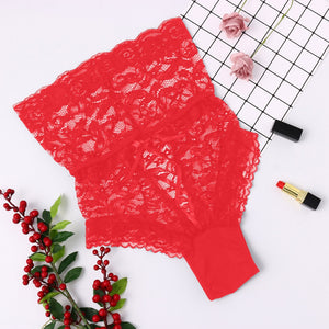 Snooz- High-Waist Lace Panties