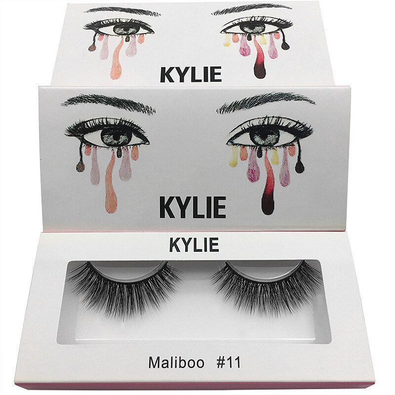 KYLIE JENNER NATURAL SOFT EYELASHES