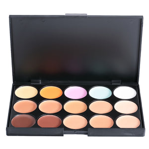 Snooz - Face Concealer Camouflage Cream Contour Palette