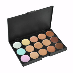 Snooz - Face Concealer Camouflage Cream Contour Palette