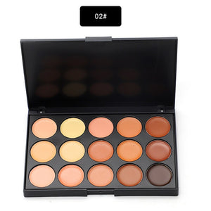 Snooz - Face Concealer Camouflage Cream Contour Palette