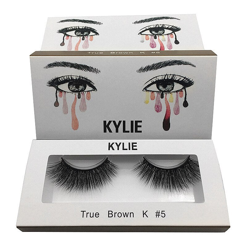 KYLIE JENNER NATURAL SOFT EYELASHES