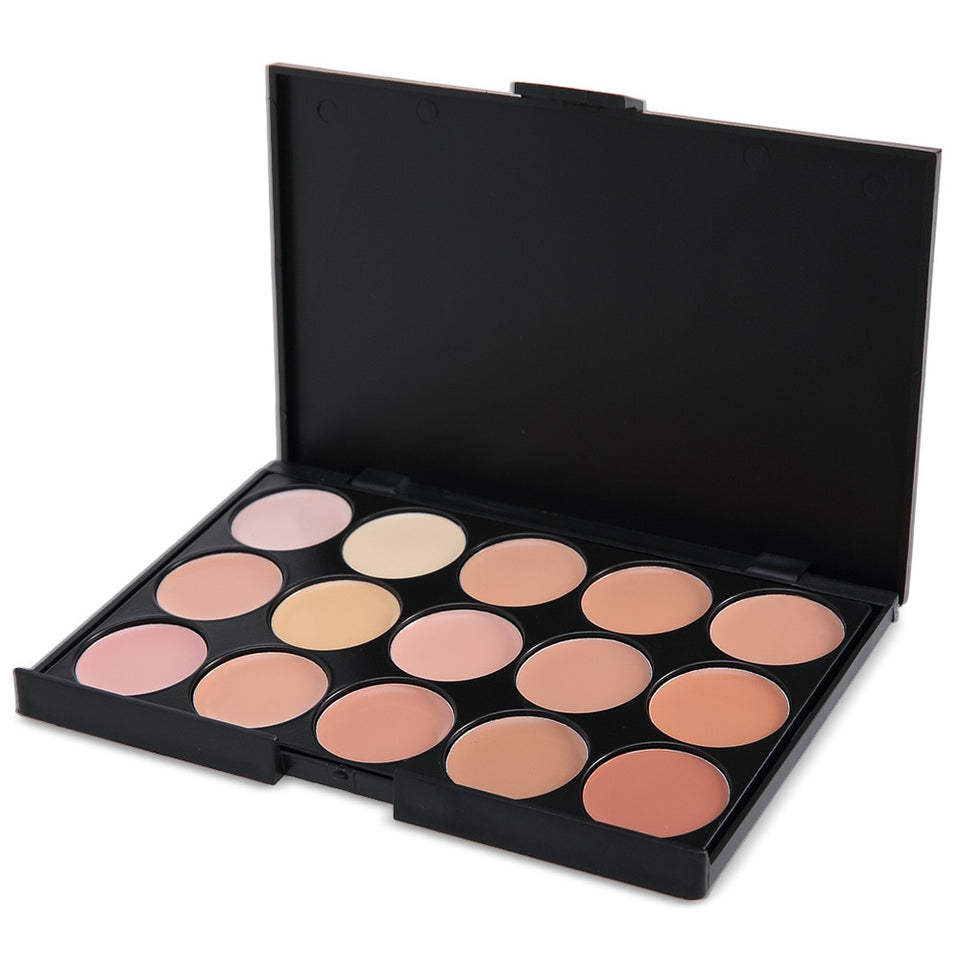 Snooz - Face Concealer Camouflage Cream Contour Palette