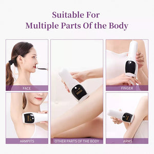 IPL Laser Hair Removal Device For Small Parts