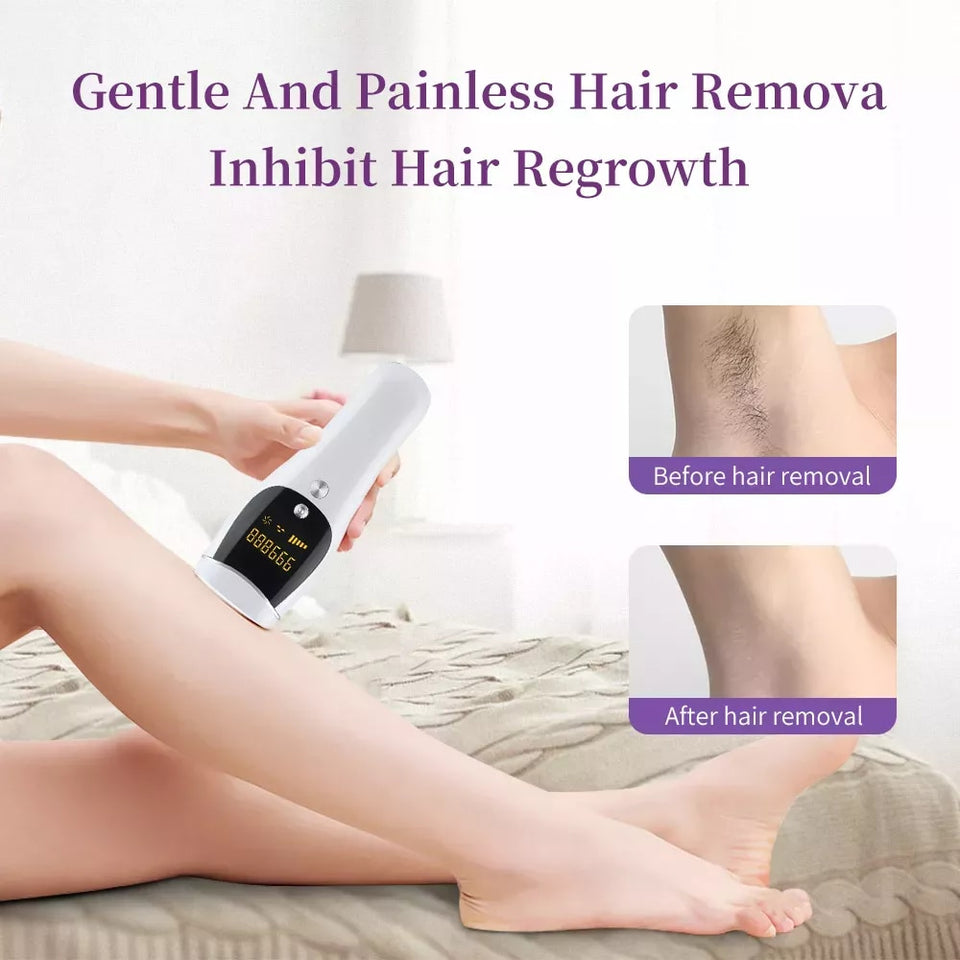 IPL Laser Hair Removal Device For Small Parts