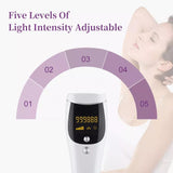 IPL Laser Hair Removal Device For Small Parts