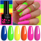 Neon Nail Gel Polish