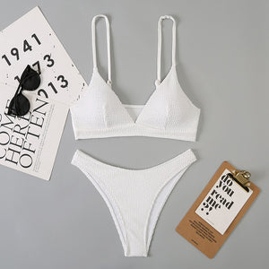 Snooz- High Cut Bikini Set