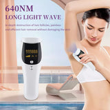 IPL Laser Hair Removal Device For Small Parts