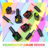 Neon Nail Gel Polish