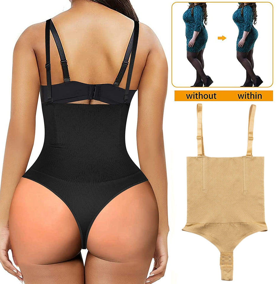 Snooz- Body Shapewear Waist Trainer Bodysuit