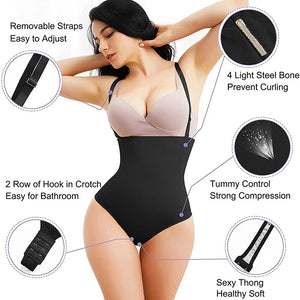 Snooz- Body Shapewear Waist Trainer Bodysuit