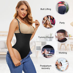 Snooz- Body Shapewear Waist Trainer Bodysuit