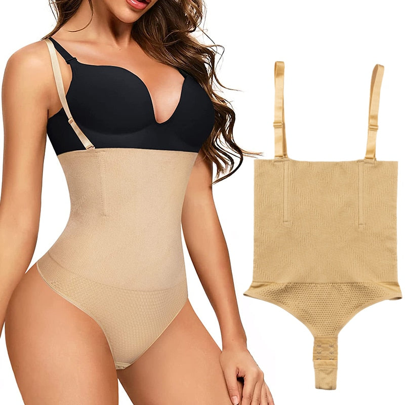 Snooz- Body Shapewear Waist Trainer Bodysuit