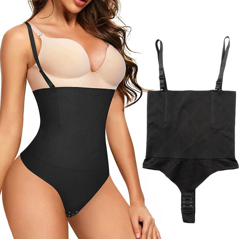 Snooz- Body Shapewear Waist Trainer Bodysuit